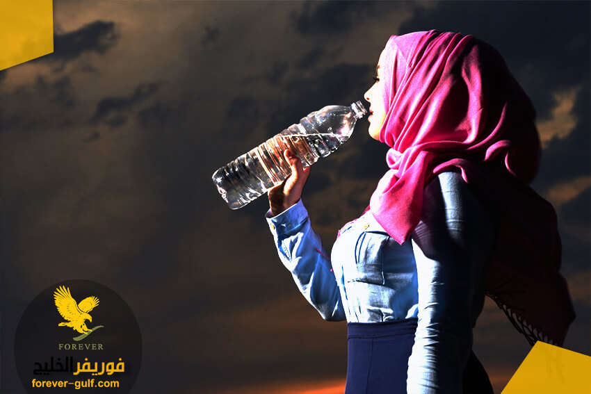 ضرورة الحرص على شرب الماء