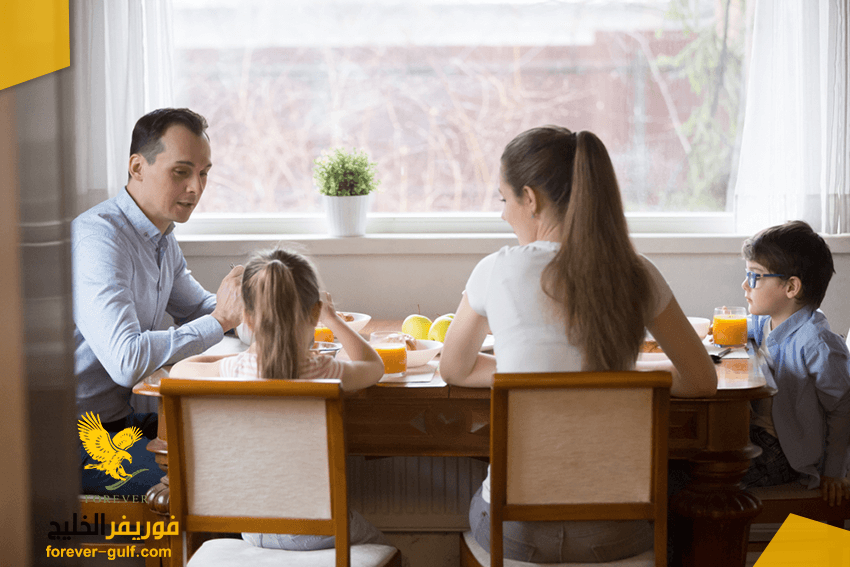 الأنتظام في الوجبات اليومية مدونة كلين 9